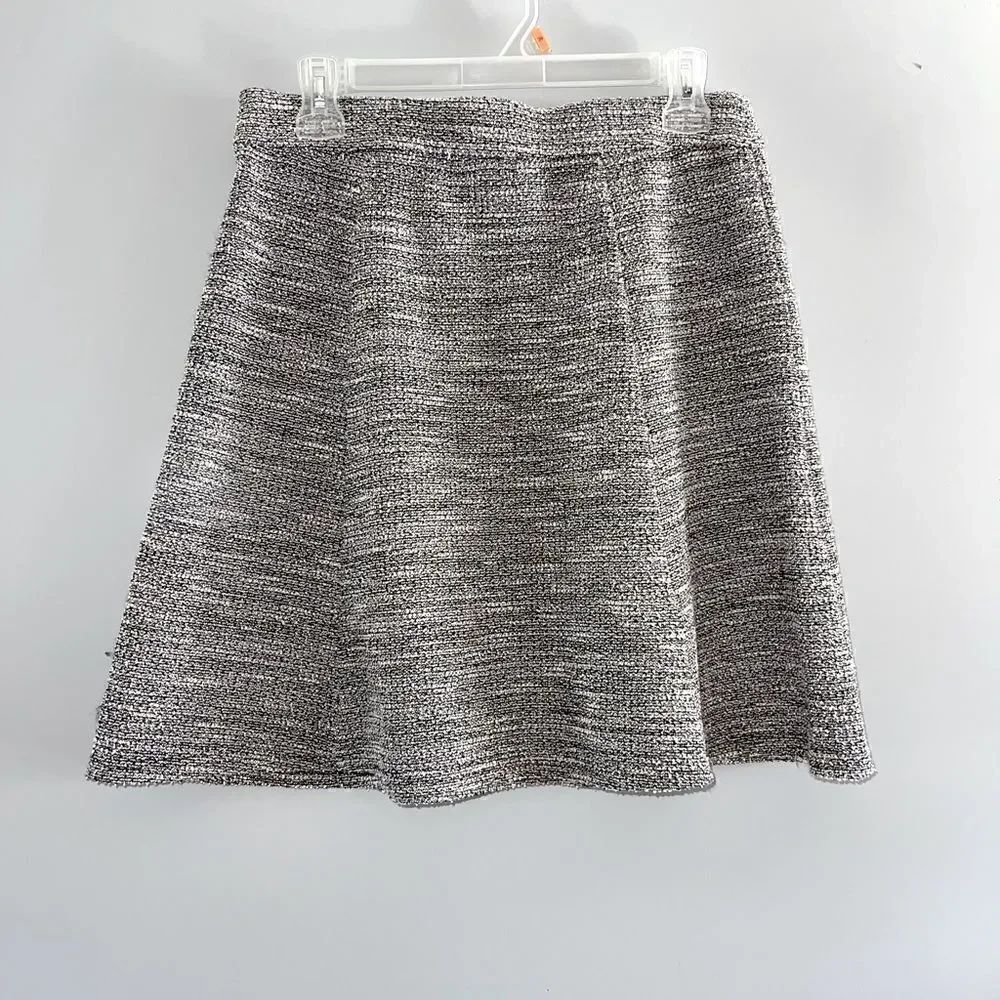 LOFT Tweed Mini Skirt